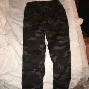 Camo pants